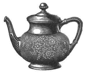 A teapot
